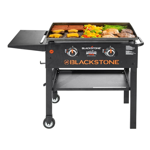 Blackstone Adventure Griddle Outdoor 22" Grill Ready with Hood Legs Adapter Hose
